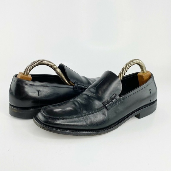 Prada Men Loafer Dress Shoes 2D0150 Black ITALY - Picture 2 of 11